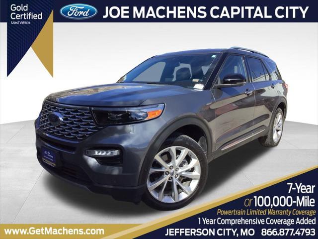 2022 ford explorer platinum