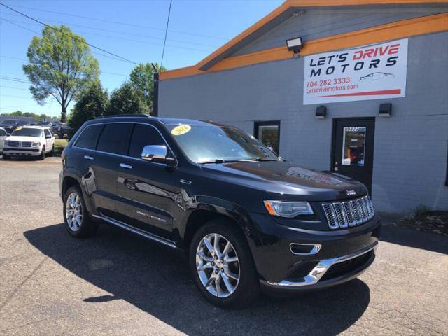 2014 jeep grand cherokee summit