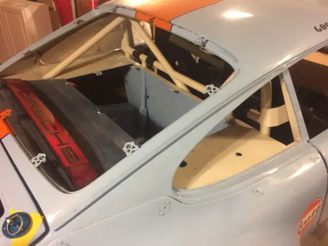 1974 porsche 911 european carrera imported full rsr bodied iroc-series race car