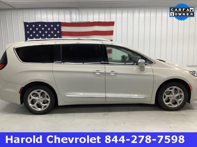 2021 chrysler pacifica hybrid limited