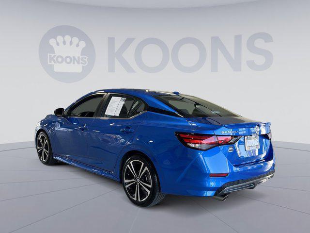 2023 nissan sentra sr