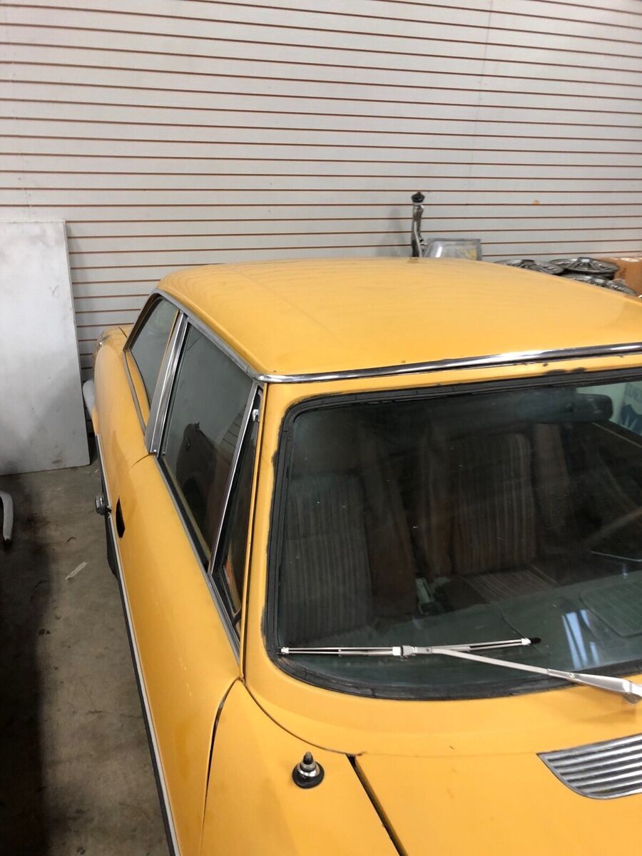 1971 triumph stag convertible yellow rwd automatic