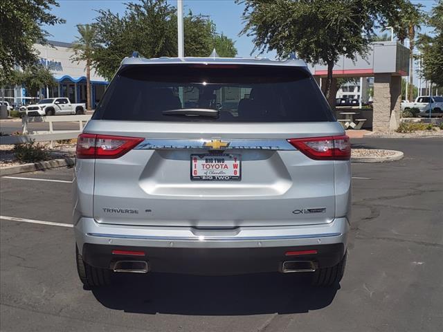 2018 chevrolet traverse premier