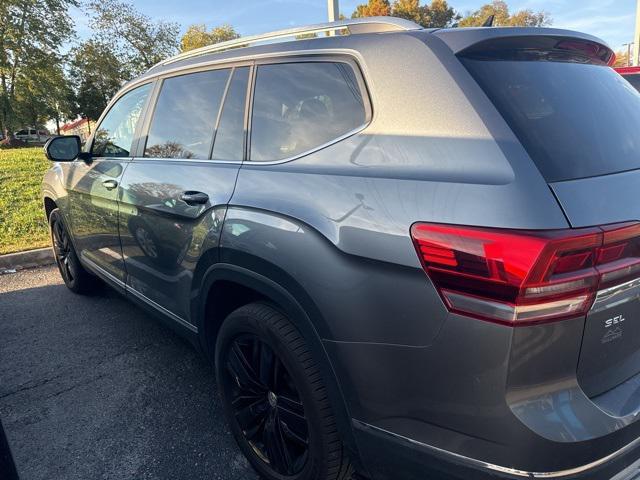 2018 volkswagen atlas 3.6l sel