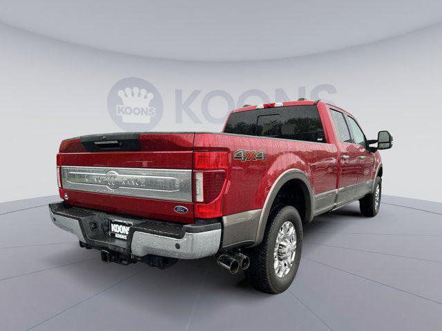 2020 ford f-350 king ranch