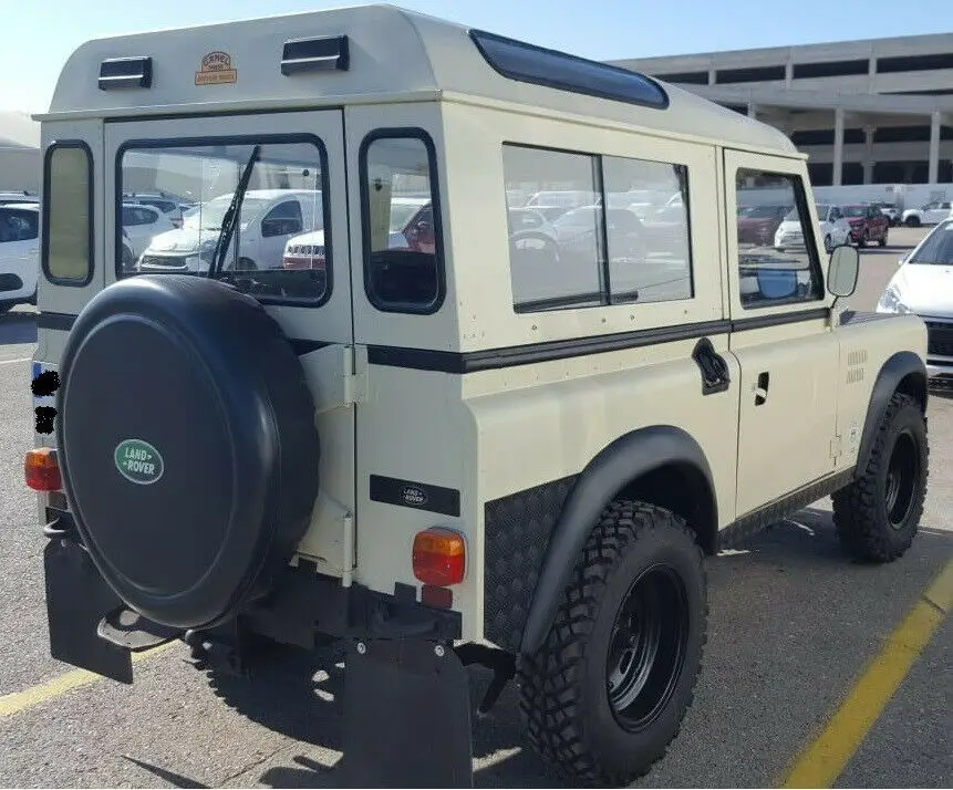 1985 land rover defender santana super 88 series iii