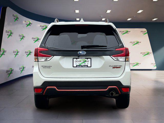 2021 subaru forester sport