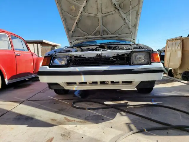 1983 toyota celica / supra hatchback rwd manual gt ,arizona car with zero rust