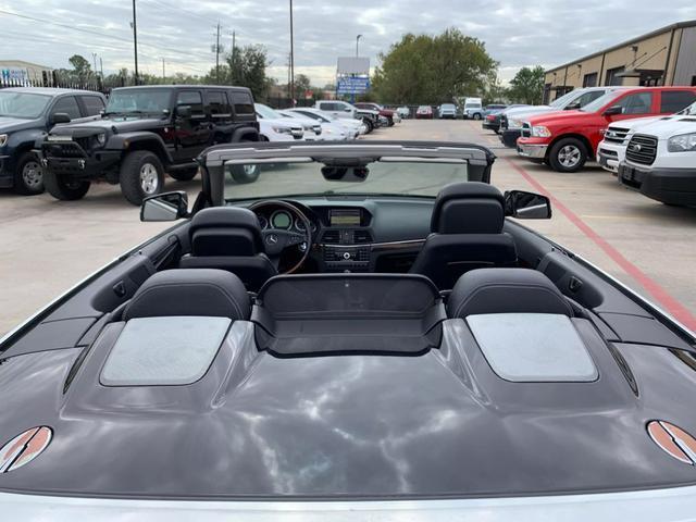 2011 mercedes-benz e-class e 350 cabriolet