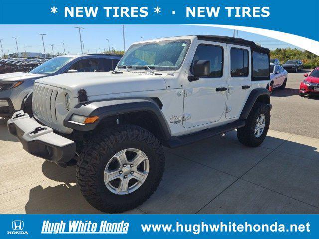 2018 jeep wrangler unlimited sport