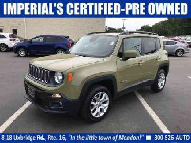 used 2015 jeep renegade 4wd 4dr in mendon, ma