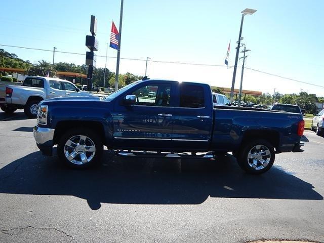 certified 2016 chevrolet silverado 1500 4x4 double cab ltz biloxi, ms 39532 for sale in biloxi, mississippi