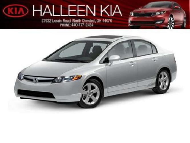 2008 honda civic sdn ex-l in north olmsted, oh