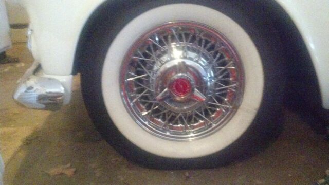 1956 ford thunderbird xa. part numbers match 2,200 miles