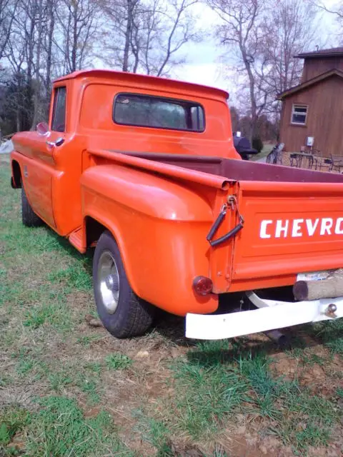 chevrolet. step side. truck