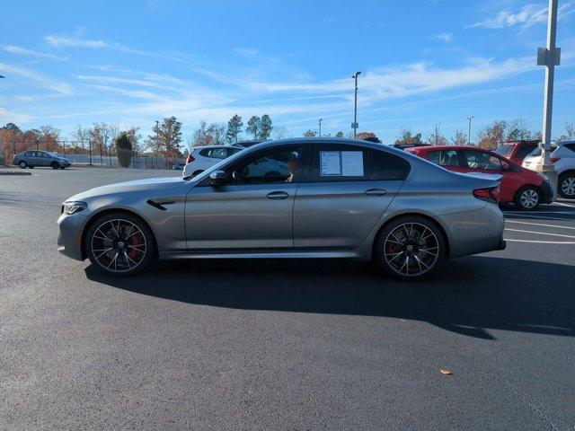 2022 bmw m5 base