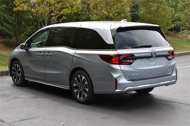 2025 honda odyssey elite