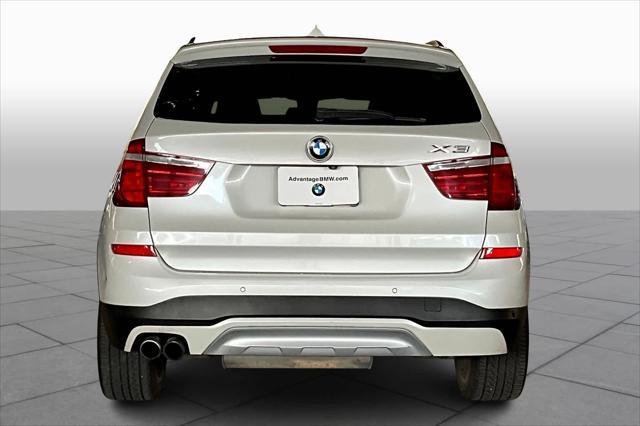 2017 bmw x3 xdrive35i