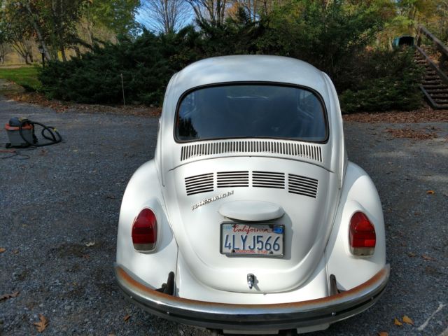1972 vw super beetle from los angeles rebuilt engine 5k ago