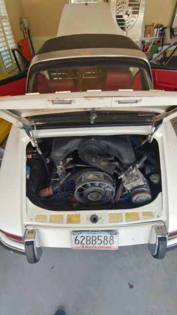 porsche 911l 1968, soft window targa, extremely rare model, matching numbers!