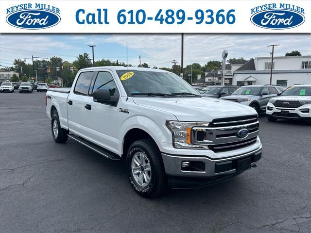 2018 ford f-150 xlt