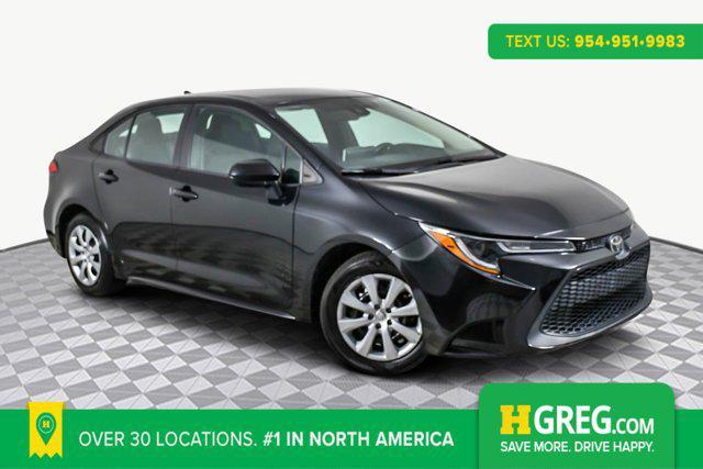 2020 toyota corolla le