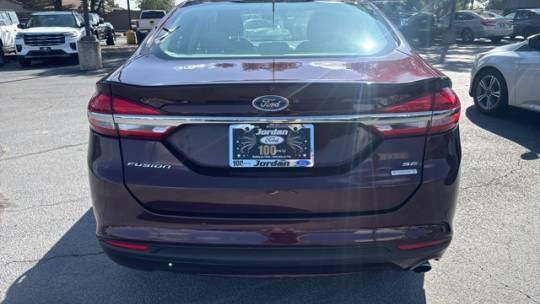 2017 Ford Fusion (North America)