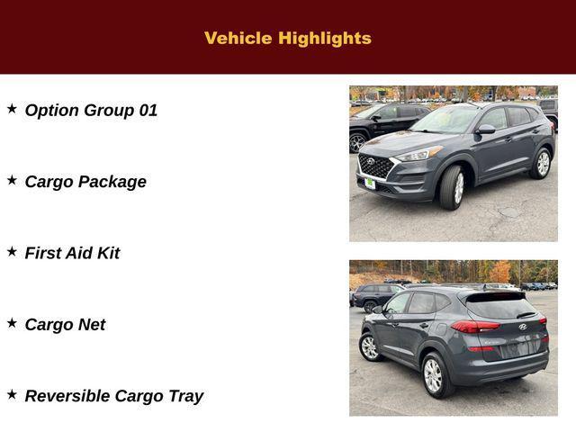 2019 hyundai tucson se