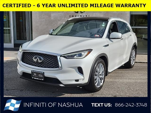 2023 infiniti qx50 luxe awd