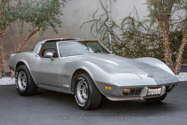 1978 chevrolet corvette t-tops