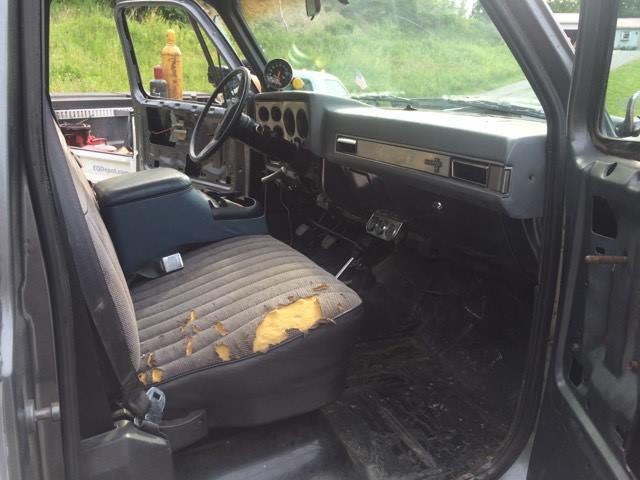 1986 gmc lifted 38s 4 speed 454