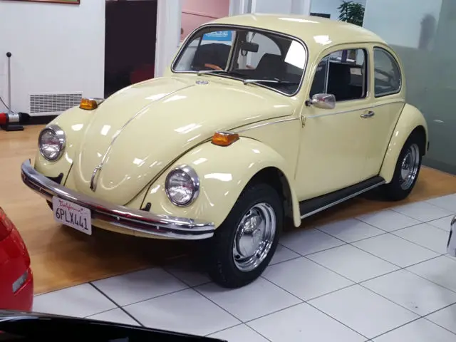 rare classic 1979 volkswagen beetle. 99.9% rust-free 76,700 miles! no reserve!