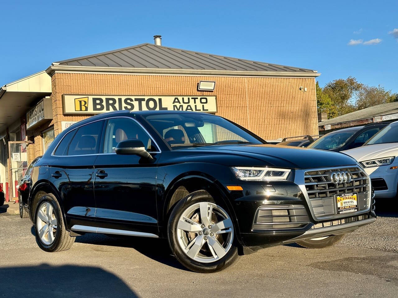 2018 audi q5 2.0t quattro premium plus awd 4dr suv