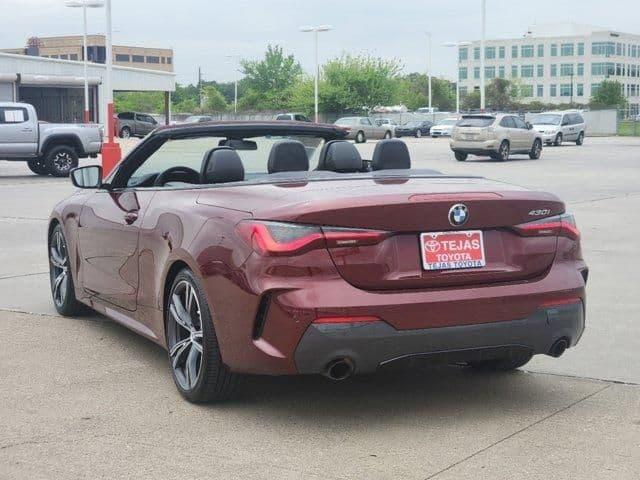 2022 bmw 4 series 430i in humble, texas