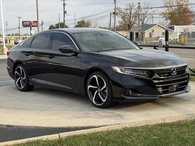 2022 honda accord sport 1.5t
