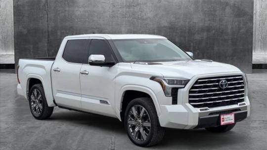 2022 toyota tundra capstone hv