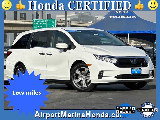 2022 honda odyssey ex