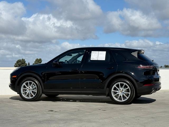 2021 porsche cayenne s
