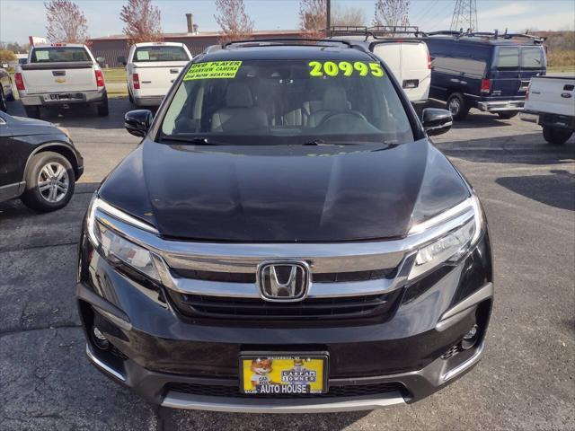 2019 honda pilot touring 8-passenger