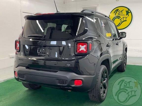 2016 jeep renegade justice