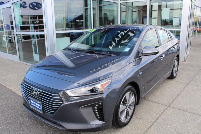 certified 2018 hyundai ioniq limited plug-in hybrid burlington, wa 98233 for sale in alger, washington