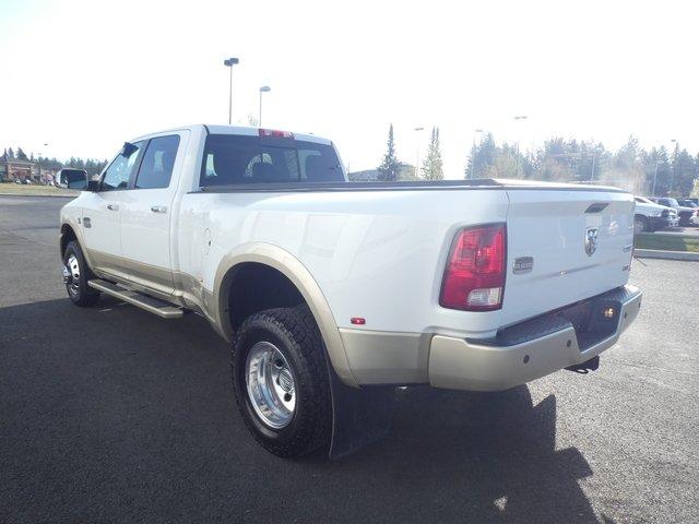 used 2012 ram 3500 4x4 crew cab laramie longhorn spokane, wa 99218 for sale in spokane, washington
