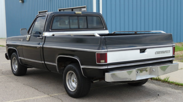 1979 chevrolet chevy not gmc silverado c10 shortbed truck pickup