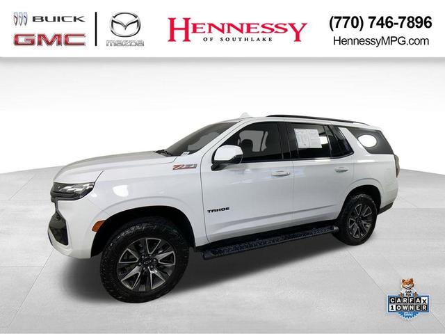 2022 chevrolet tahoe z71