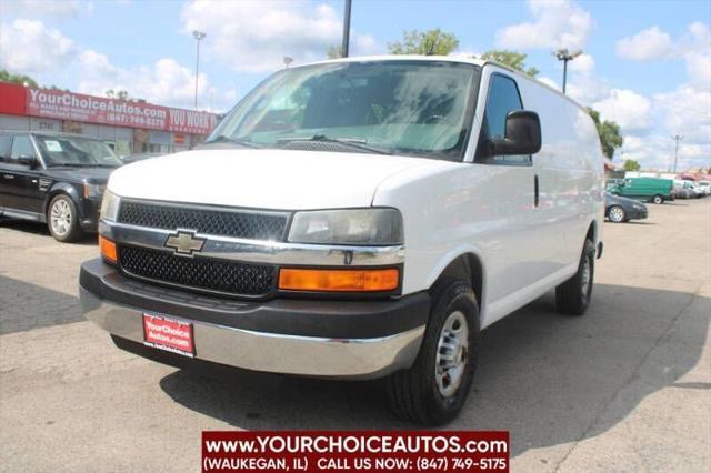 2014 chevrolet express 3500 work van