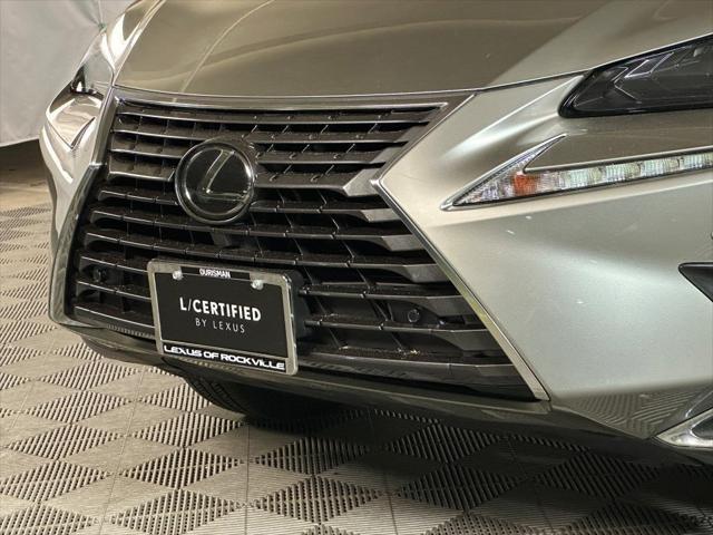 2021 lexus nx 300 base