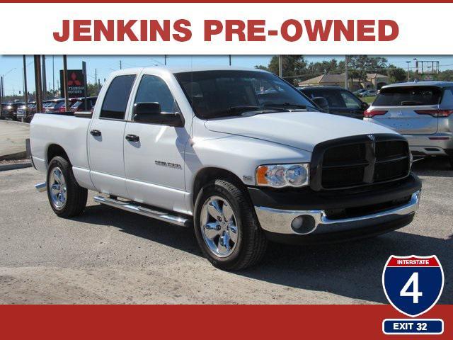 2005 dodge ram 1500 slt quad cab