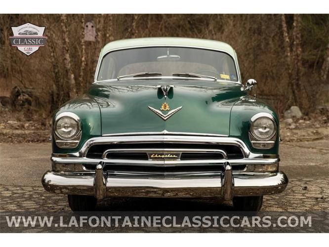 1954 chrysler new yorker in milford, michigan