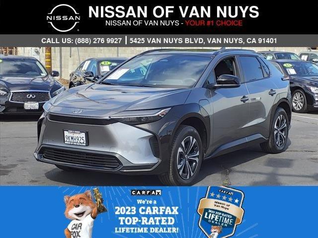 2023 toyota bz4x xle