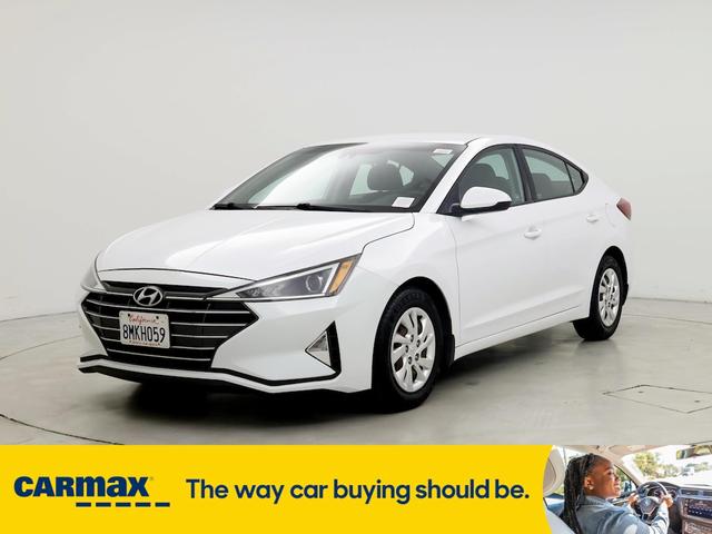 2020 hyundai elantra se